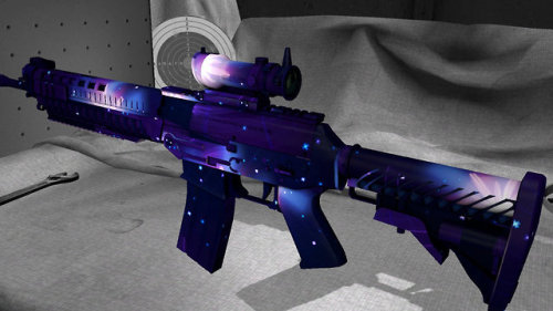And now I submitted a weapon skin I thought of making while working on aim_gardenrange_sg ^^