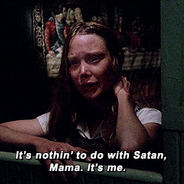 dailyhorrorfilms:“Me”Carrie (1976) dir. Brian De Palma