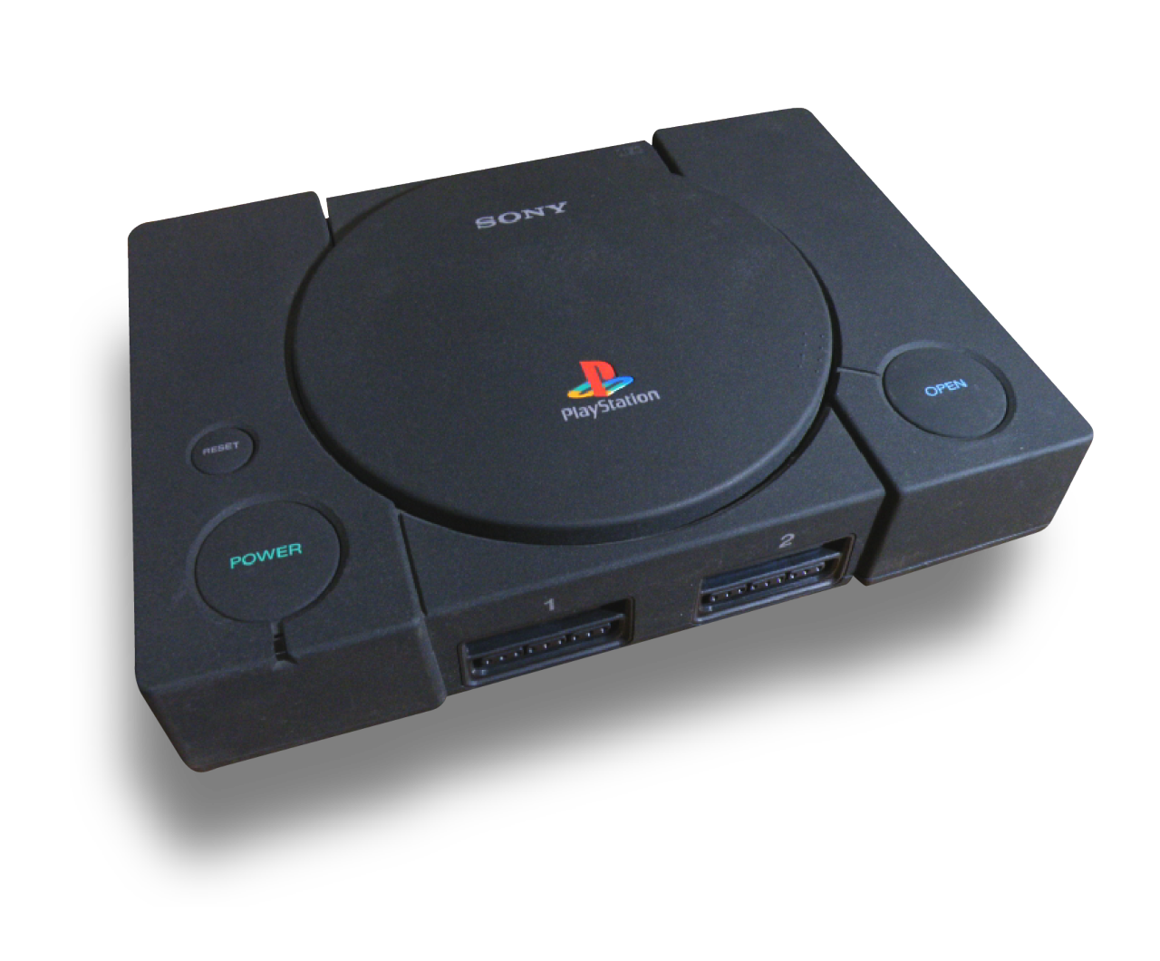 Playstation 1 черная