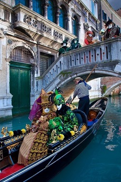 chictravelideas:  Venice Carnival