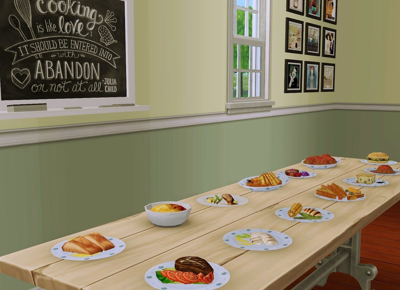 TS4 to TS2 Conversion Index — The Sims 4 Cool Kitchen Stuff Item List