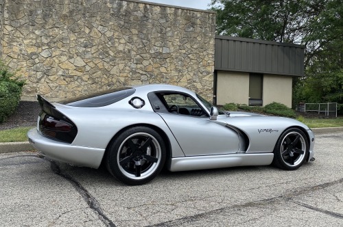 Not for the faint of heart. This 2005 Dodge Viper “GTTS&quot; is powered by a 900HP twin turbocharge