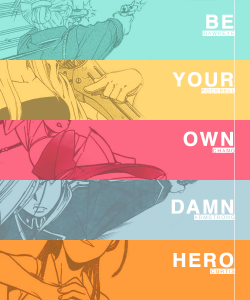 elricity:  FMA LADIES | be your own damn