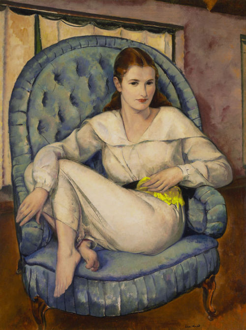lilacsinthedooryard:Leon Kroll. Barbara, 1930.
