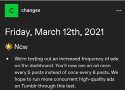 uneasea:imaginedsoldier:another way tumblr is winning the social media platform war