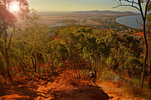 einerundesache: Johannes Allgaier, somewhere in Australia. Pic by Daniel Szymkowiak.