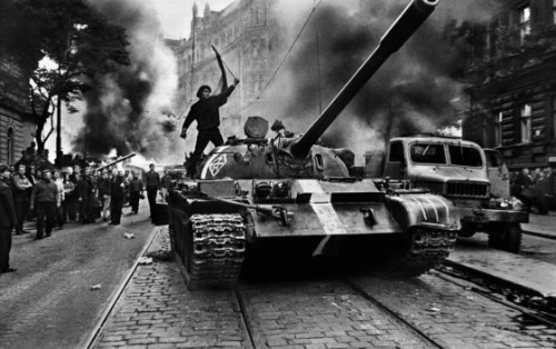 “The Russian invasion of Czechoslovakia in August 1968 concerned my life directly. It was my c