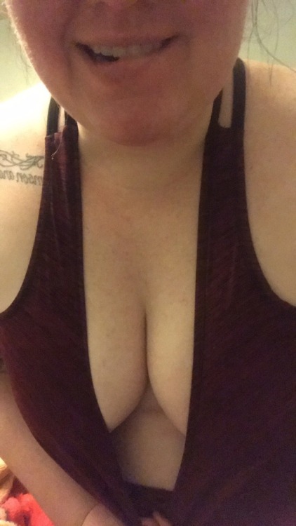 thought you guys could use some more boobs