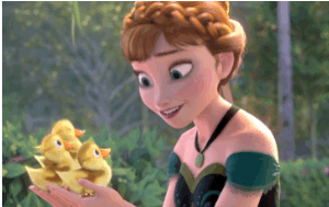 rockpaperhamburger:  How to easily wash 8,000 salad plates in Arendelle.