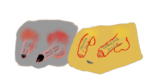 spoopygoober: some davekat penises at the behest of hannah, they will not be tagged as such uvu