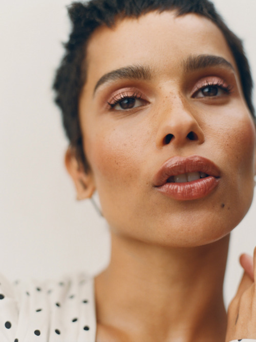 flawlessbeautyqueens:Zoe Kravitz photographed by Joachim Mueller Ruchholtz for Sunday Times Style (2