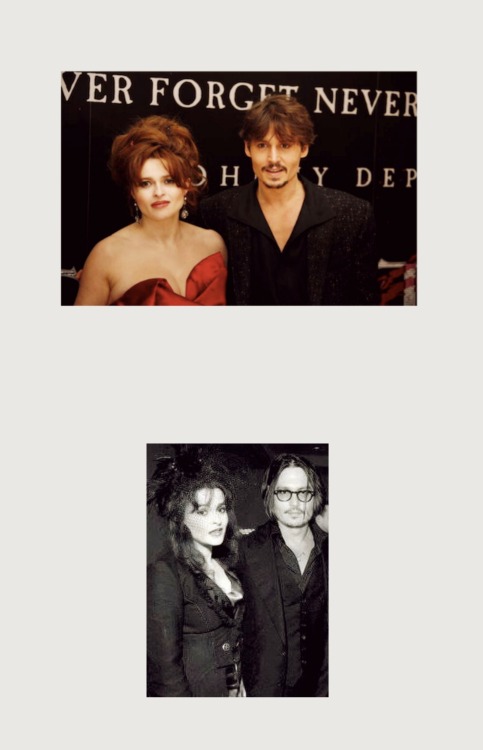 These are a few of my favourite things! | #7Helena Bonham Carter &amp; Johnny Depp (Part 1) 