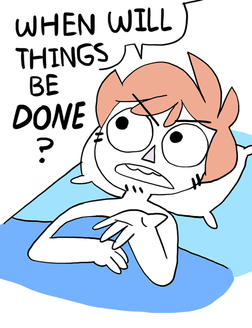 owlturdcomix:  “No, it’s NOT YOUR TIME YET!!”   image / twitter / facebook / patreon   