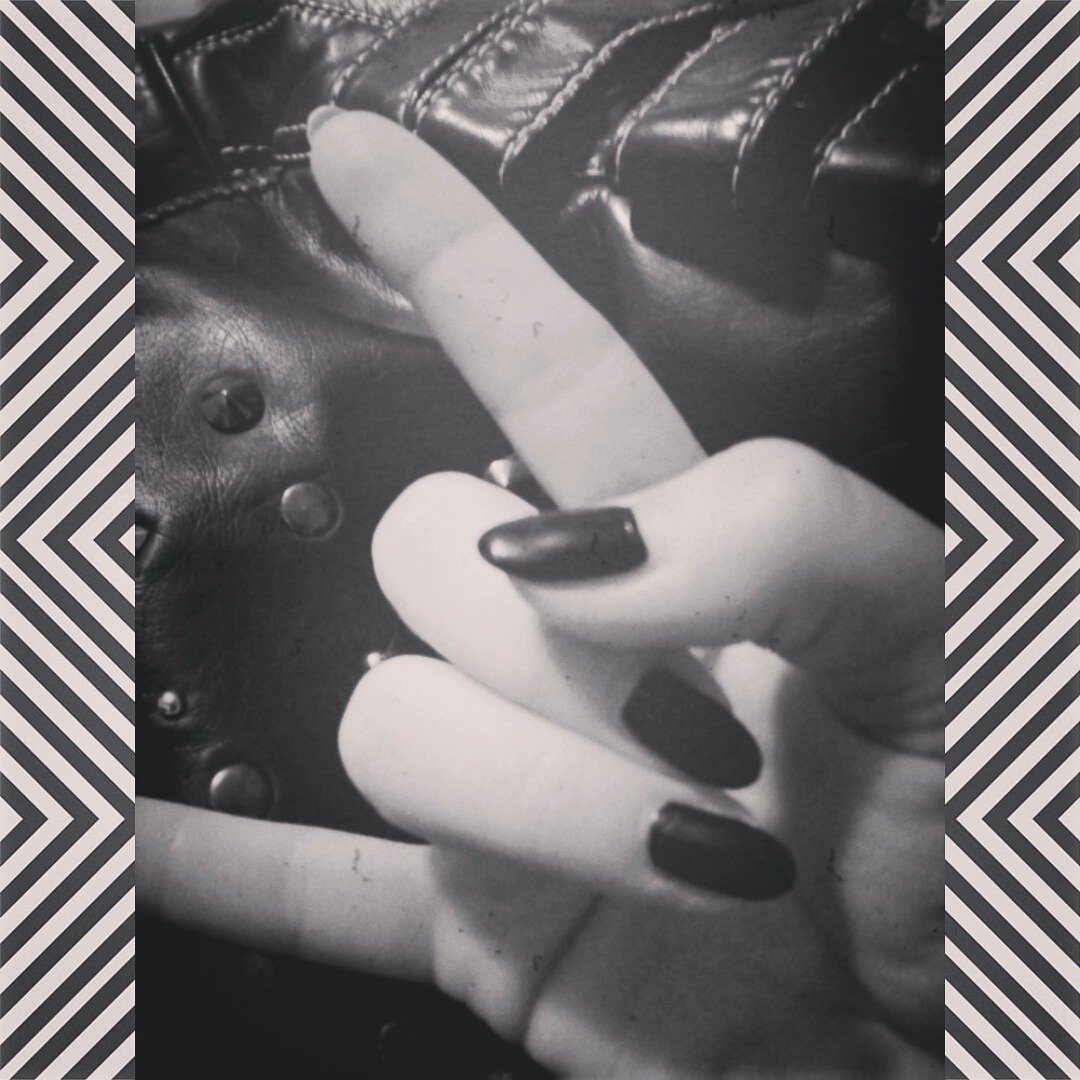 #nails #unicorn #me #tattoo #violet #black #lovely #dark #sexy #rock #fantasy #pretty
