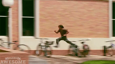 bestkungfuwushutaichiswords:  Wow, so fabulous parkour movements!