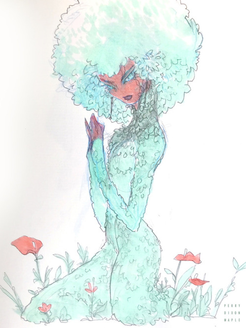 perrymaple: Poison Ivy | Lovely Oasis | Another Batman reimagining.