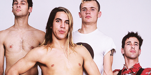 fanaticbychoice:  The Red Hot Chili Peppers in New York City on October 30,1985. ©