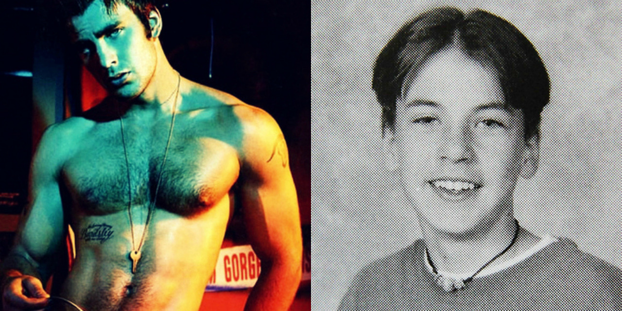 comicsaresexy:  Young and megahotsexyomgorgasm Old :)