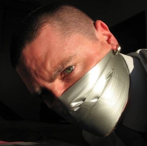 Gagged