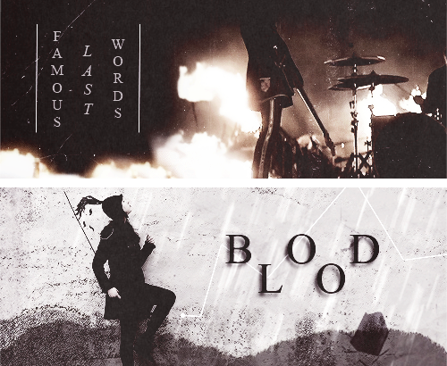 adropofchaos:  my chemical romance album photosets:  the black parade  