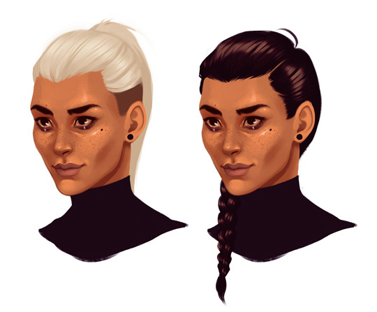 fraeuleinwheezy: I finally got around to painting my Ryder! :D  