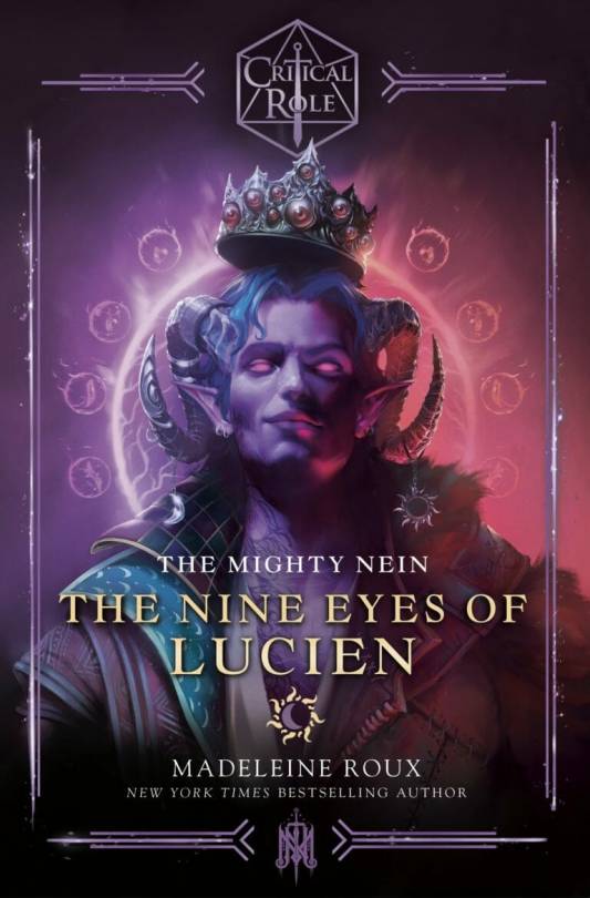 HAPPY PRIDE WERE GETTING A LUCIEN ORIGINS STORY!!! LUCIEN FINDING THE EYES OF NINE!! HIS CHILDHOOD IN