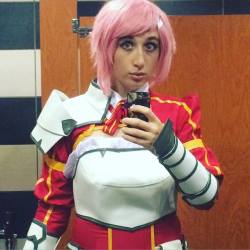 Cosplay Cuz I Do That Stuff! Check It Out C: Lisbeth And A Random Wig Of Mine. I