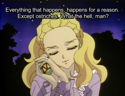 welcometoohtori: [Image: Nanami snuggling her egg. Text: Everything that happens, happens for a