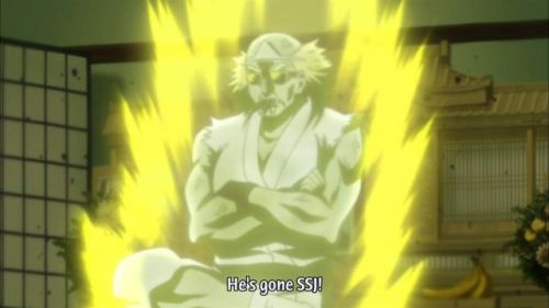 Dragon Ball references never get old (Gintama episode 231)