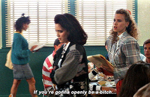 Heathers (1988) Dir. Michael Lehmann