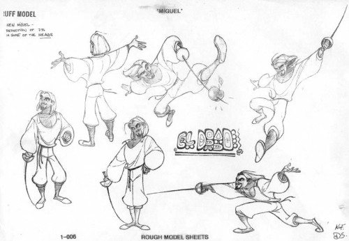 2dtraditionalanimation:  Miguel - Carlos Grangel ?