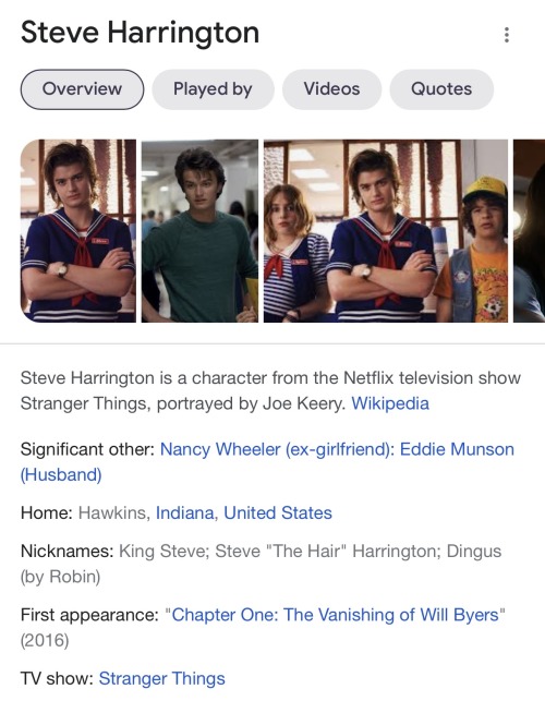 Google Saying My Favorite Boys Are Together Warms My Heart