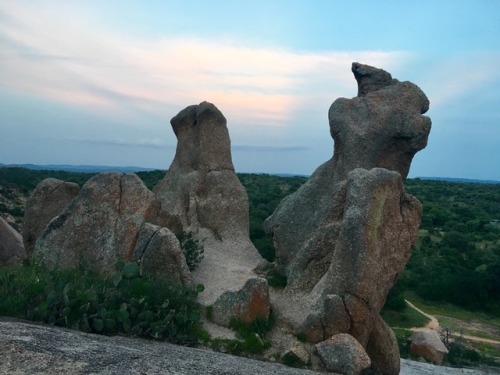 bushplane: Geology  Enchanted Rock State Natural Area Fredericksburg, Texas 04.16.17