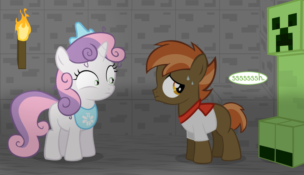 ask-thecrusaders:  your-pretty-cupcake:  PART 2 A little comic, featuring the Cutie