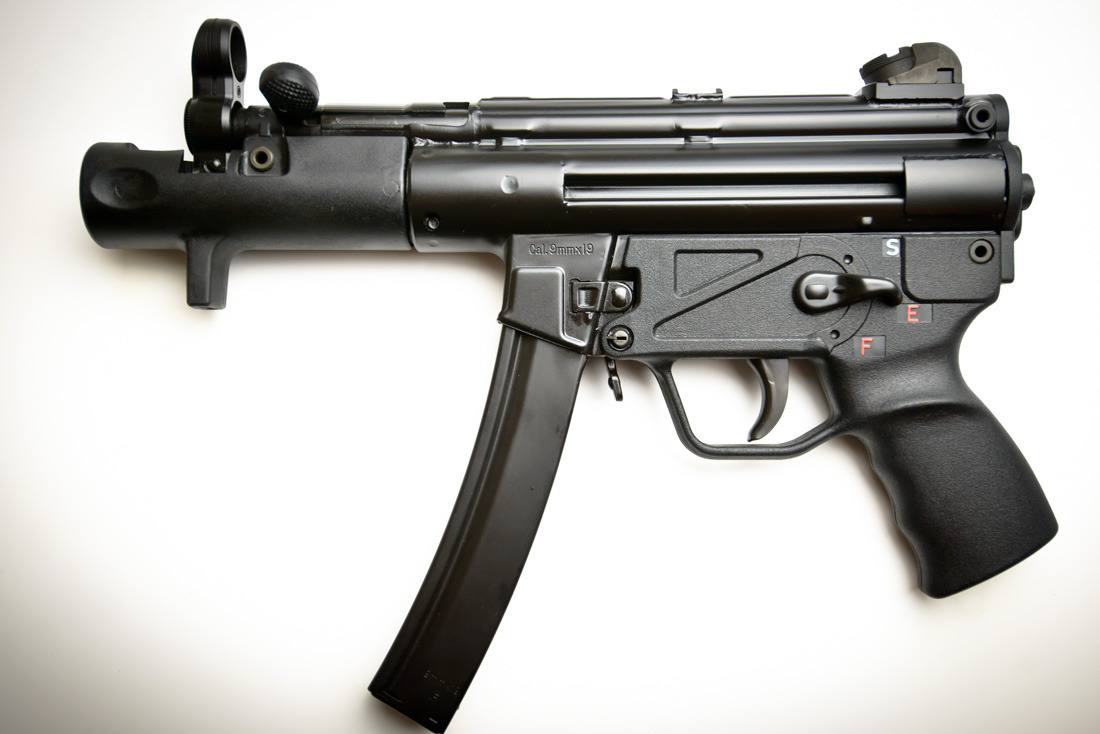 gunrunnerhell:  IGF MP5K-NA semi-auto 9x19mm pistol built by Investment Grade Firearms.