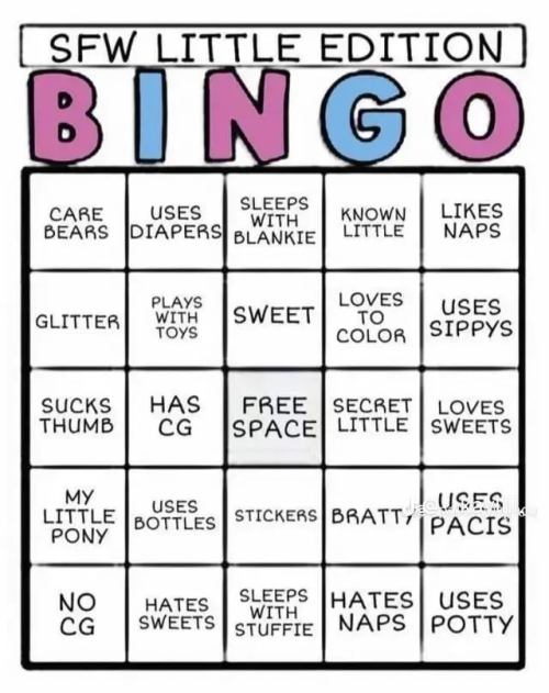 OMG ABT THE AGERE BINGOS, THE ORIGINAL TEMPLATES PLS?!