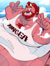 smandraws:you gotta be above a certain size threshold to get one of those shirts-