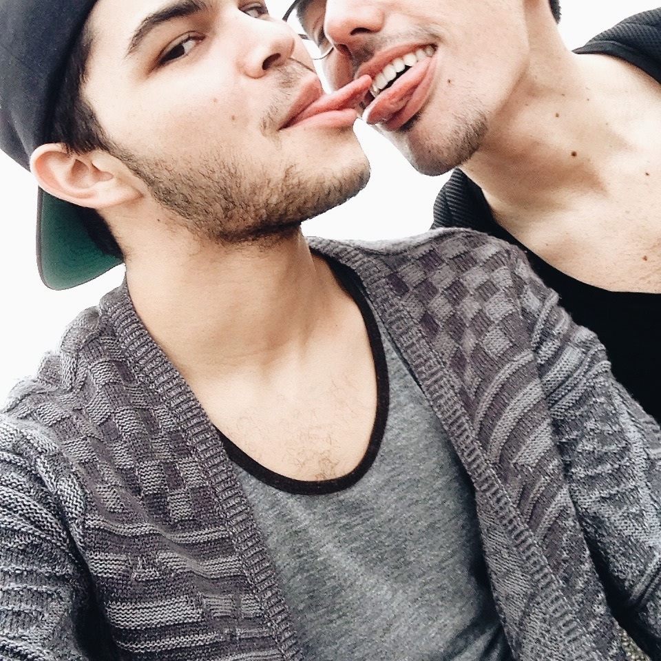 mmmpreservatives:  I feel like the luckiest guy in the world when I’m with him