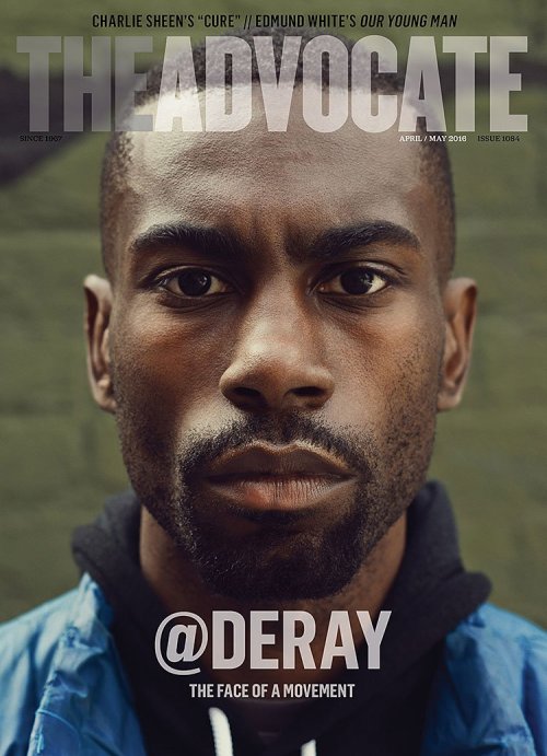 janetmock:I wrote this cover on DeRay Mckesson for The Advocate magazine about being a black gay man