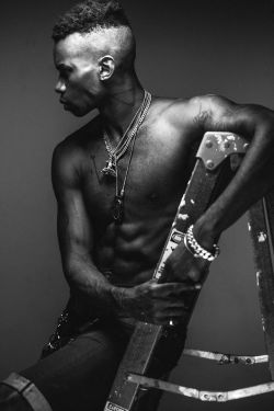 black-boys:  Cavier Coleman @ Adam Models