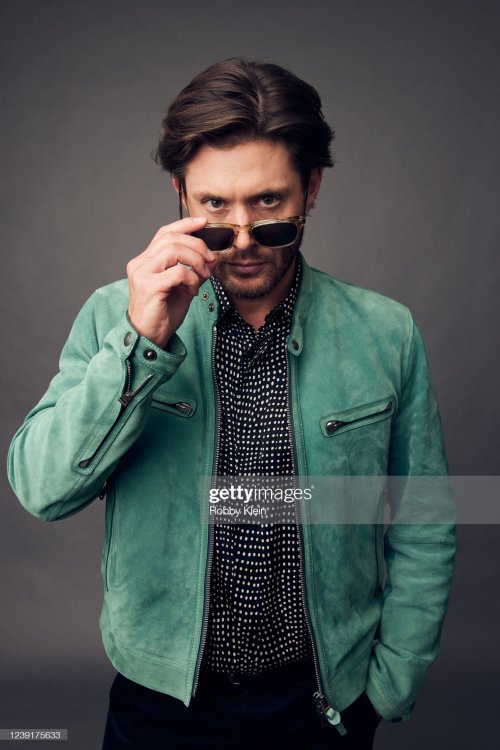 justjensenanddean:Jensen Ackles of The Boys poses for a portrait during 2022 SXSW Film Festival Po