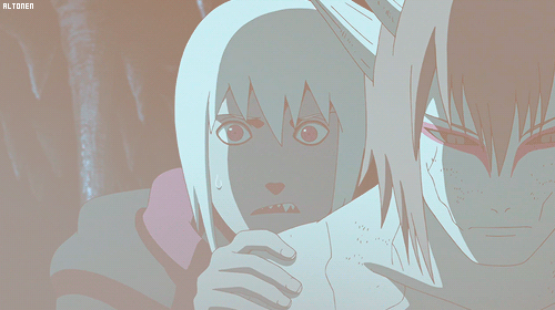 altonen-deactivated20150618:  Suigetsu being a freaked out cute little shit. (◡‿◡✿)