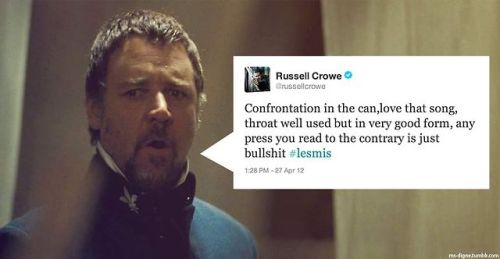 ms-digne:The Confrontation: Tweets from the Barricade — Part 77As the first tweet here shows Russell