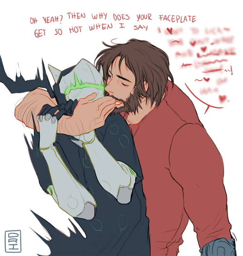 drisrt: Genji’s mistake was thinking there was no one more shameless than himself, really