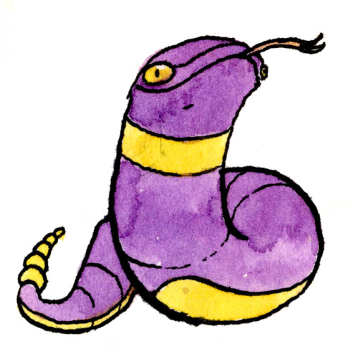 drawinglobster:Snaky snakes and chubby chuus!