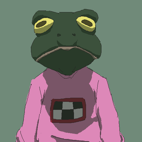 madotsuki frog effect | Tumblr