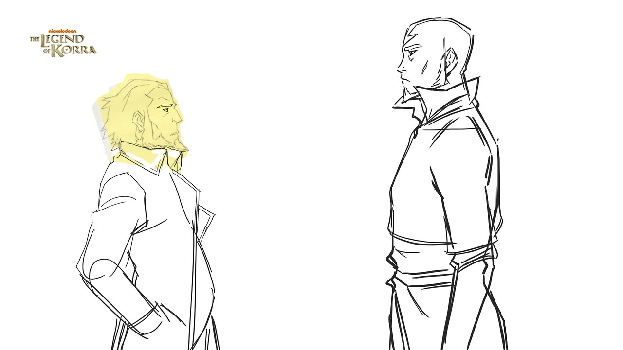 korranation:  Check out a sneak peek storyboard from tonight’s new episode of LoK,