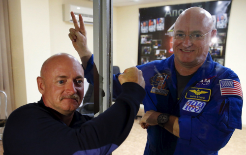 realcleverscience:kateoplis:Astronaut Scott Kelly will return from a year in space both older and younger than his twin brotherConsumer space travel, quantum phenomena, brain-computer interafaces: we’re steadily heading into a very strange future. Guess