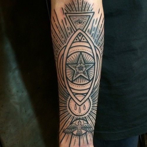 1337tattoos:  ROB BANKS