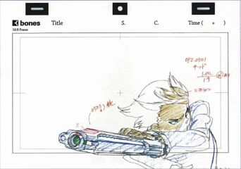 leseanthomas:  leseanthomas:  Studio Bones legendary animator YUYTAKA NAKAMURA Sword